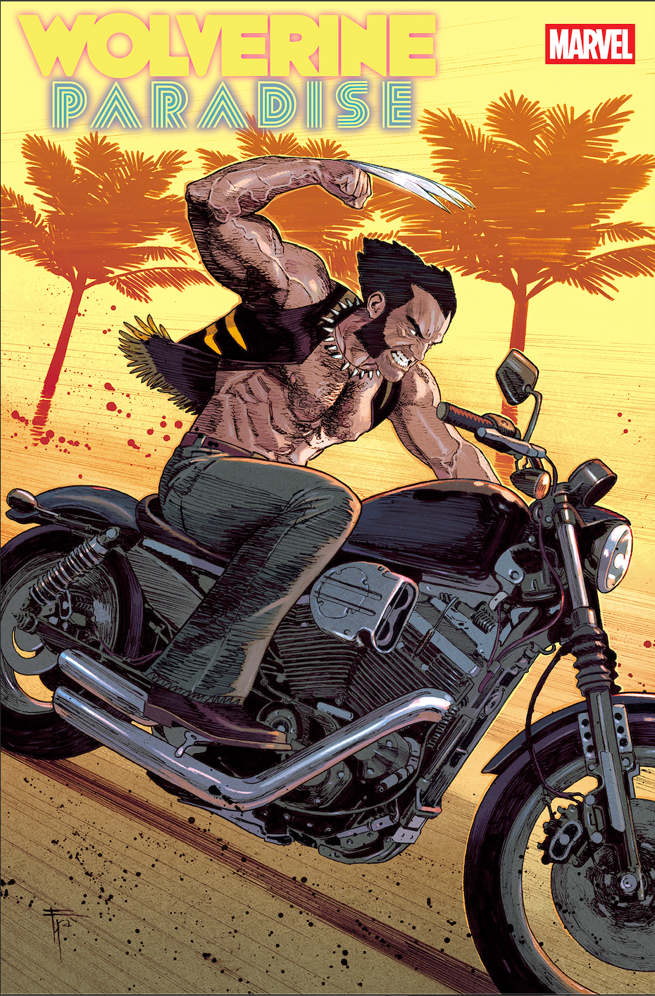 Wolverine Paradise #1 E 1:25 Francesco Mobli Variant (10/14/2026) Marvel