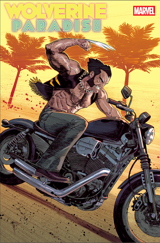 Wolverine Paradise #1 E 1:25 Francesco Mobli Variant (10/14/2026) Marvel