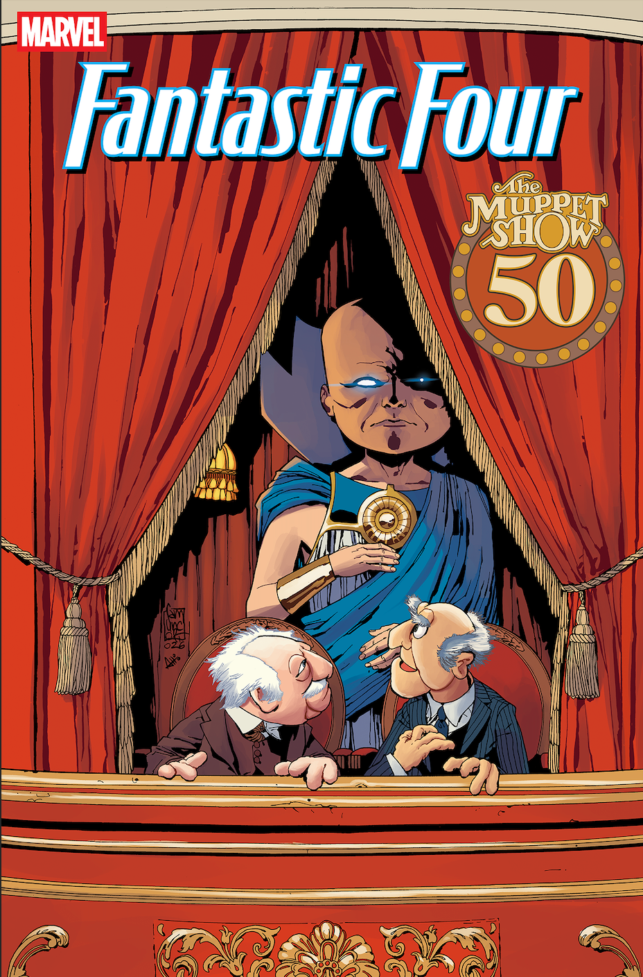 Fantastic Four #17 C Giuseppe Camuncoli Muppets Variant [Dnx] (09/30/2026) Marvel