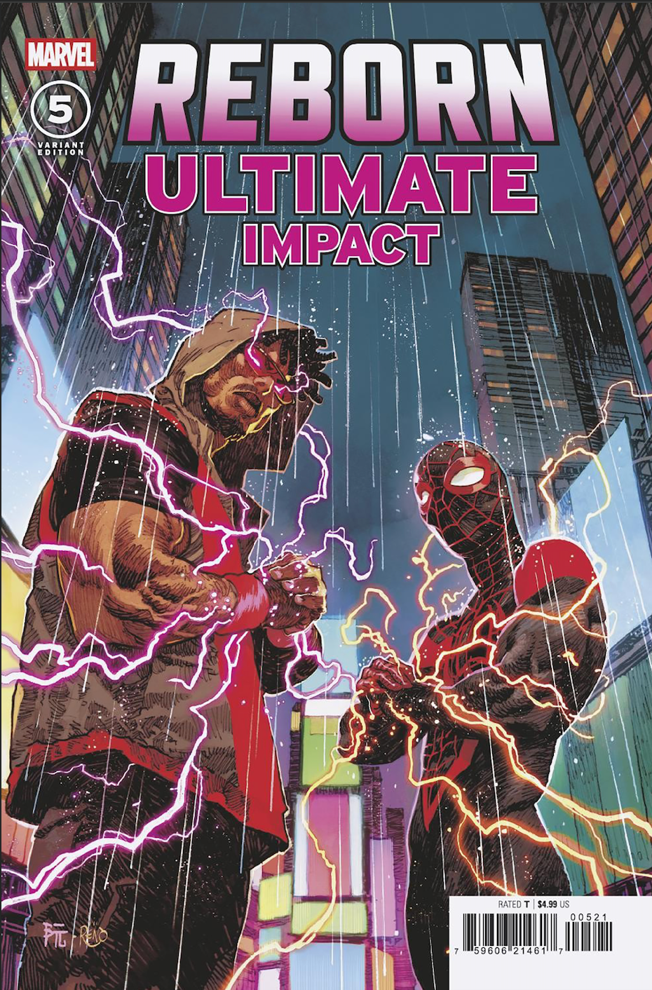 Ultimate Impact Reborn #5 B Dike Ruan Variant (09/30/2026) Marvel