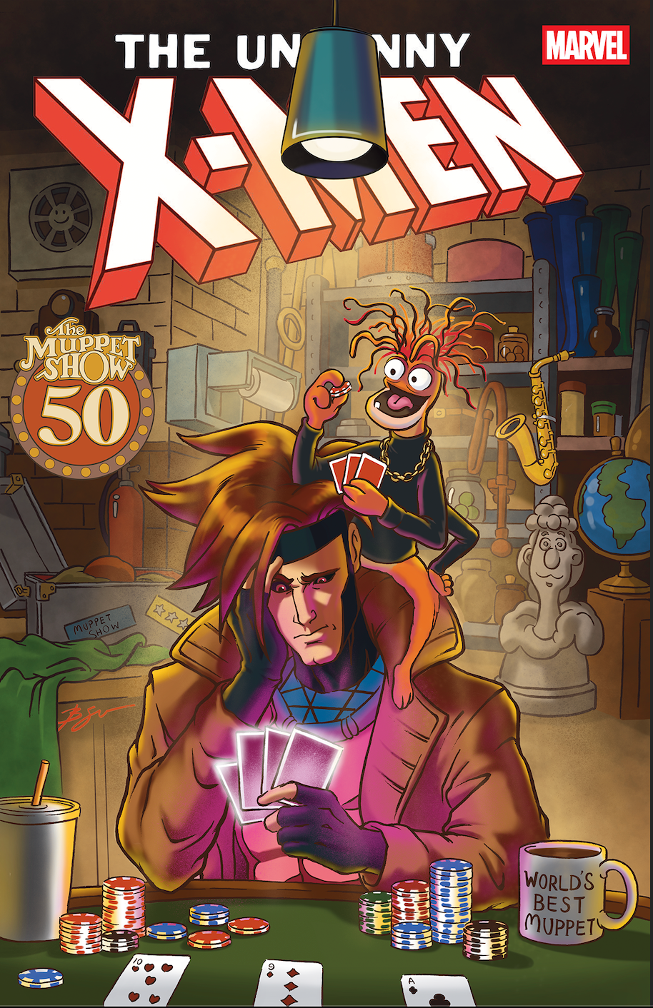 Uncanny X-Men #36 B Ben Su Muppets Variant (09/30/2026) Marvel