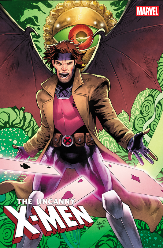 Uncanny X-Men #36 E 1:25 Greg Land Variant (09/30/2026) Marvel