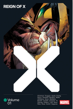 X-Men: Age Of Krakoa - Reign Of X Omnibus Vol. 1 Adam Kubert Cover Hc (09/29/2026) Marvel