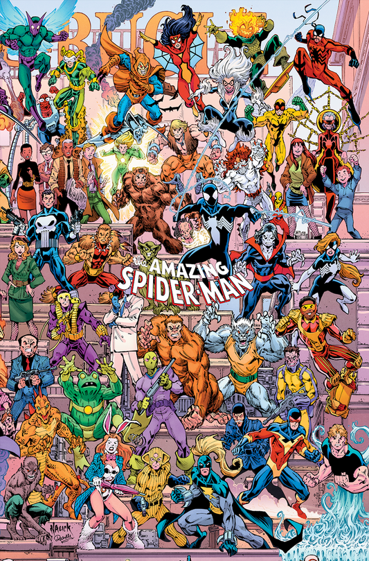 Amazing Spider-Man #1001 D Todd Nauck 4-Part Connecting Legacy Variant (10/14/2026) Marvel