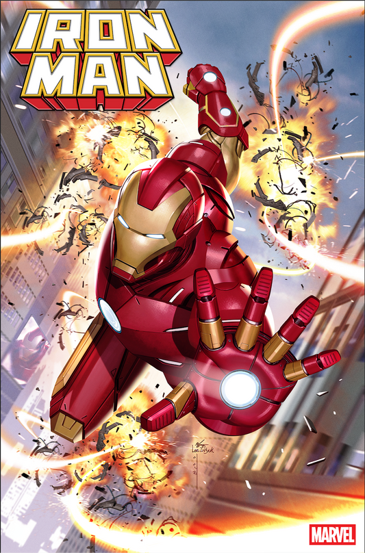 Iron Man #10 D 1:25 Inhyuk Lee Variant (10/14/2026) Marvel