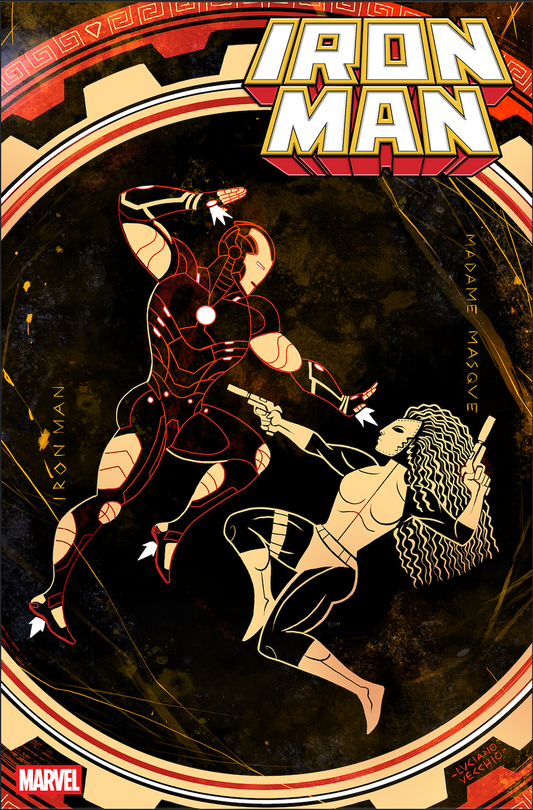 Iron Man #10 B Luciano Vecchio Art Style Variant (10/14/2026) Marvel