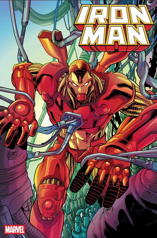 Iron Man #10 C David LaFuente Variant (10/14/2026) Marvel