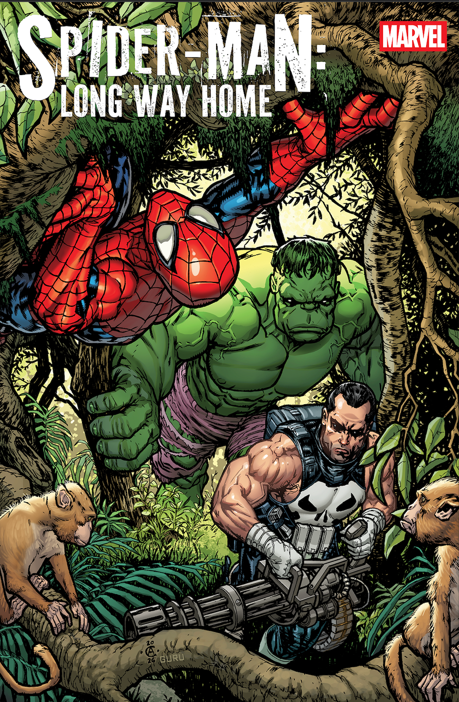 Spider-Man Long Way Home #4 D 1:25 Chris Allen Variant (11/11/2026) Marvel