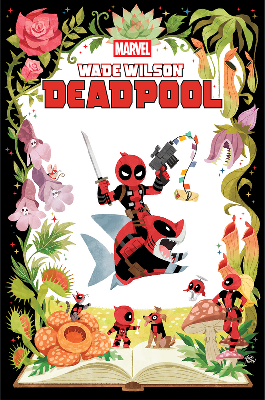 Wade Wilson Deadpool #9 C Gurihiru Art Style Variant (10/14/2026) Marvel