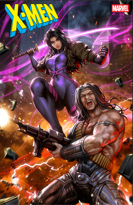 X-Men #39 C Derrick Chew Variant [Dnx] (10/14/2026) Marvel