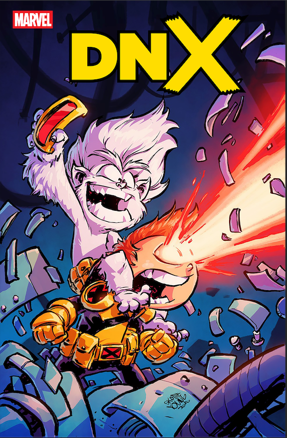 Dnx #3 E Skottie Young Dnx Collection Variant G (10/14/2026) Marvel