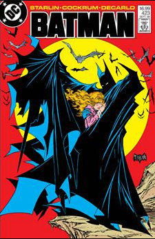 Batman #423 Facsimile Edition C Todd Mcfarlane Foil Variant (10/07/2026) Dc