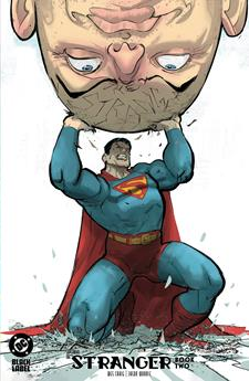 Superman The Stranger #2 (Of 6) B Riley Rossmo Variant (10/07/2026) Dc