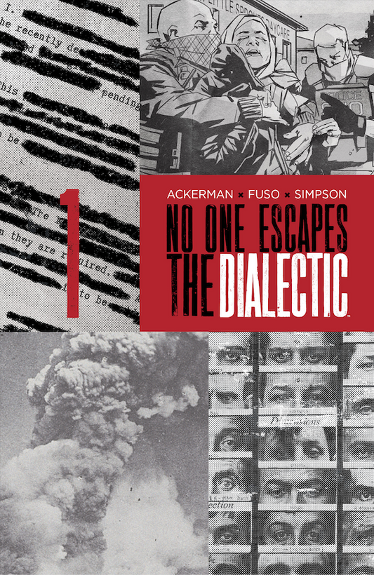 No One Escapes The Dialectic #1 B Design (11/04/2026) Boom