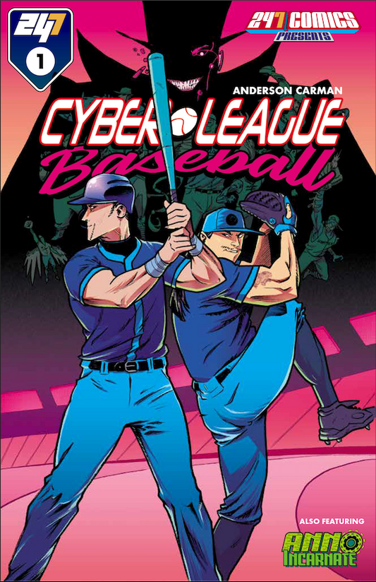 247 Comics Presents Spotlight #1 A Cyber League (11/04/2026) Tokyopop