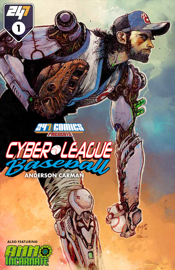 247 Comics Presents Spotlight #1 L 1:25 Daniel Warren Johnson Variant Color (11/04/2026) Tokyopop