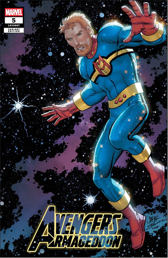 Avengers Armageddon #5 B John Romita Jr Variant (10/21/2026) Marvel