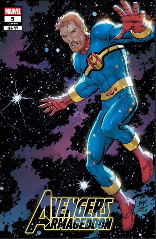 Avengers Armageddon #5 B John Romita Jr Variant (10/21/2026) Marvel