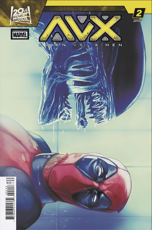 Alien Vs. X-Men #2 D 1:25 Nimit Malavia Variant (10/28/2026) Marvel