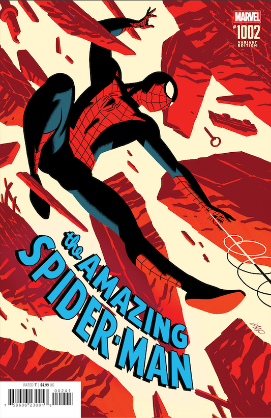 Amazing Spider-Man #1002 D Michael Cho Variant (10/28/2026) Marvel