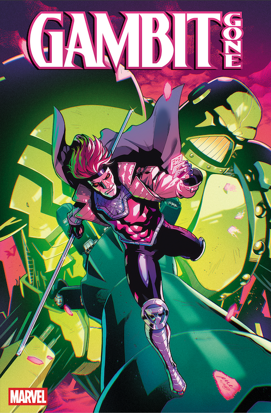 Gambit Gone #2 D 1:25 Pere Perez Variant (10/28/2026) Marvel