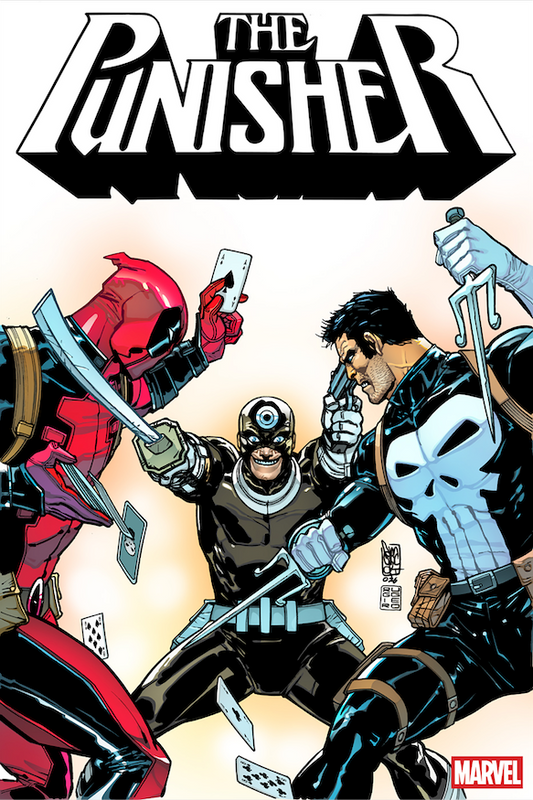 Punisher #9 E 1:25 Gisueppe Camuncoli Variant (10/28/2026) Marvel