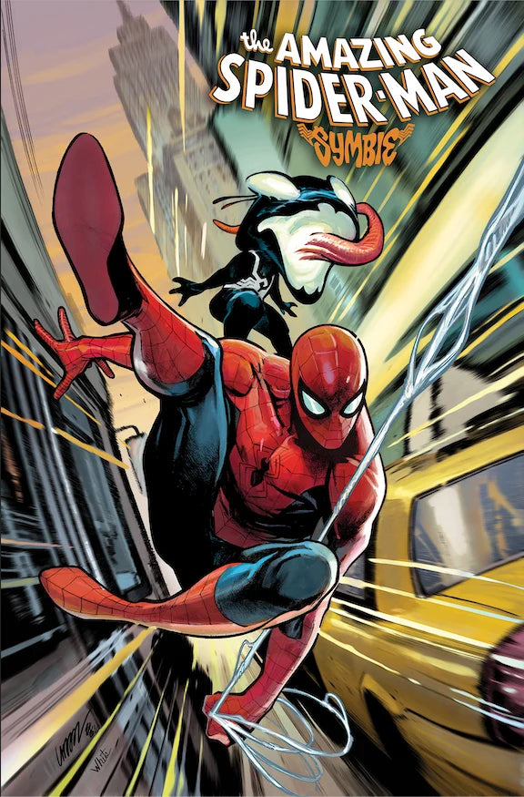 Amazing Spider-Man Symbie #1 A1 Cover Set of 6 1:25 1:100 (12/30/2026) Marvel