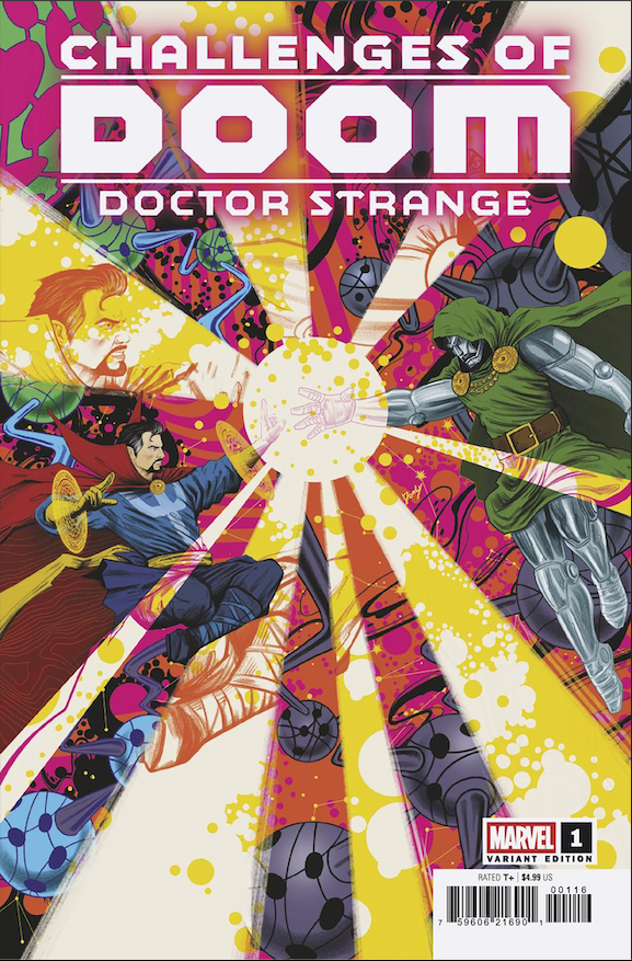Challenges Of Doom Doctor Strange #1 D Doaly 1:25 Variant (11/04/2026) Marvel