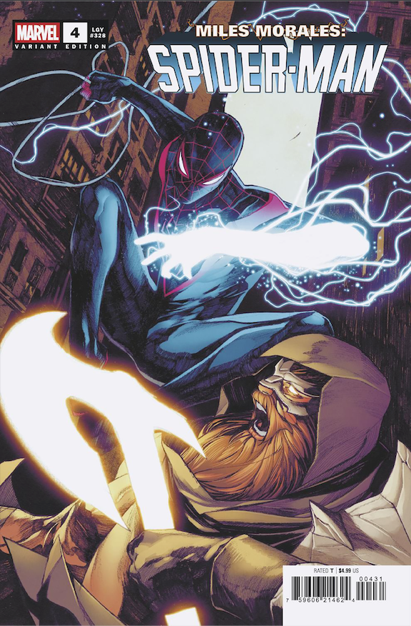 Miles Morales Spider-Man #4 C Alessando Cappuccio Variant A (11/04/2026) Marvel