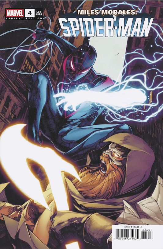 Miles Morales Spider-Man #4 C Alessando Cappuccio Variant A (11/04/2026) Marvel