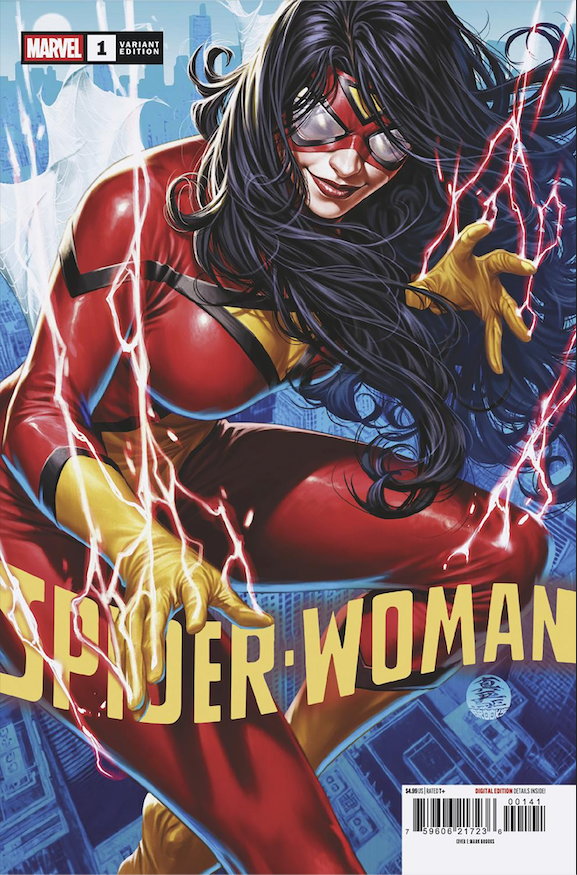 Spider-Woman #1 E Mark Brooks Variant (11/04/2026) Marvel