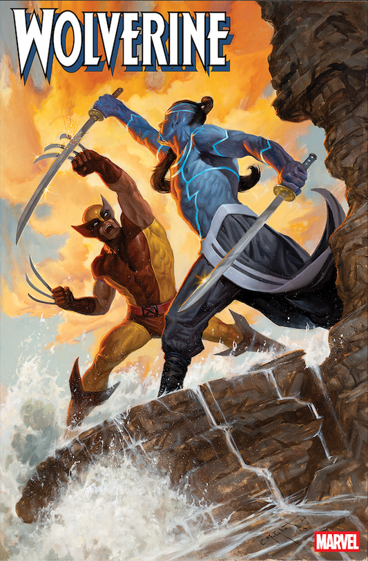 Wolverine #29 B E.M. Gist Variant (11/04/2026) Marvel
