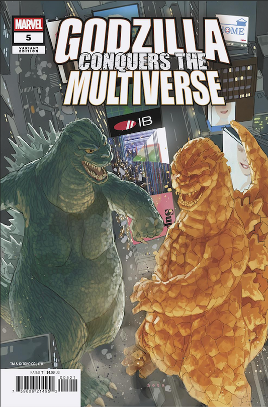 Godzilla Conquers The Multiverse #5 B Phil Noto Heisei Vs. Marvel Variant (11/11/2026) Marvel
