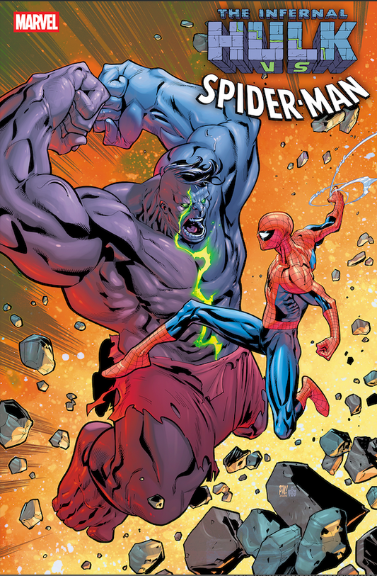 Infernal Hulk Vs. Spider-Man #1 D Paco Medina Variant A (11/04/2026) Marvel