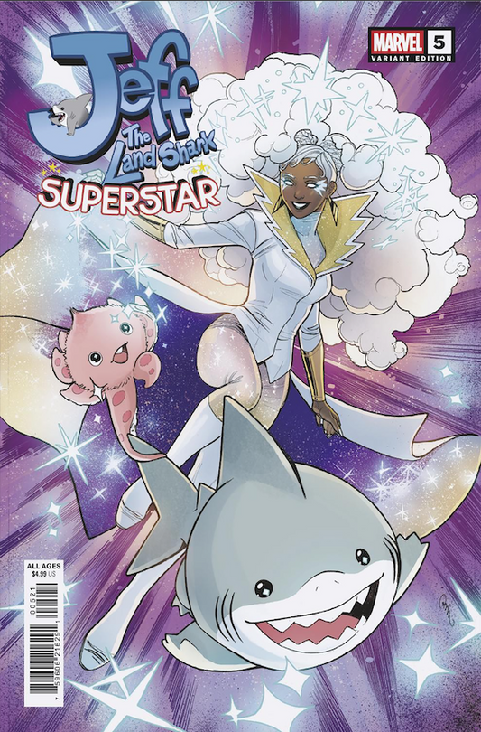 Jeff The Land Shark Superstar #5 B Danica Brine Variant (11/11/2026) Marvel