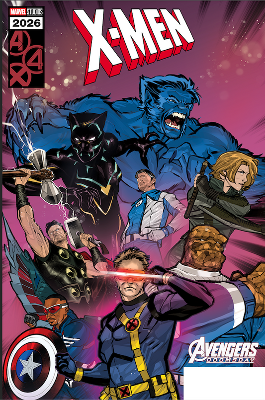 X-Men #41 E Guilherme Balbi Marvel Studios Doomsday Variant [Dnx] (11/11/2026) Marvel