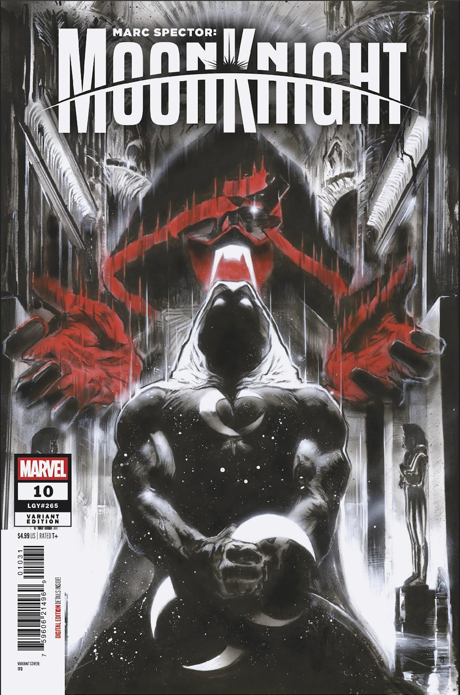 Marc Spector Moon Knight #10 C Ito Variant (11/18/2026) Marvel