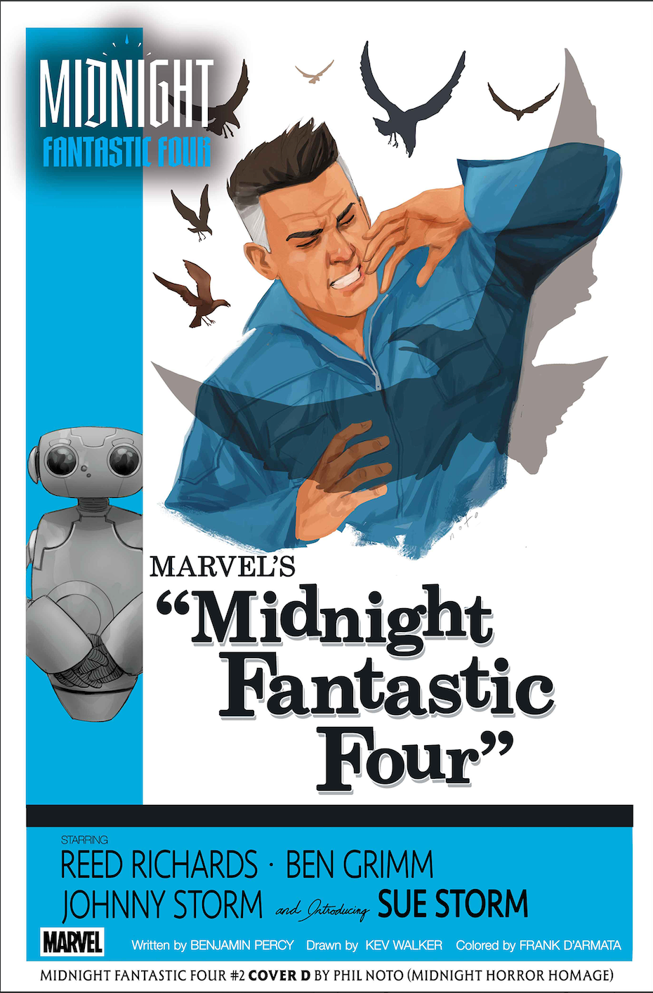 Midnight Fantastic Four #2 D Phil Noto Horror Homage Variant (11/18/2026) Marvel