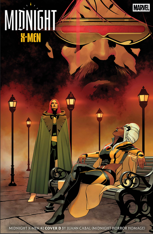 Midnight X-Men #2 D Juann Cabal Midnight Horror Homage Variant (11/18/2026) Marvel