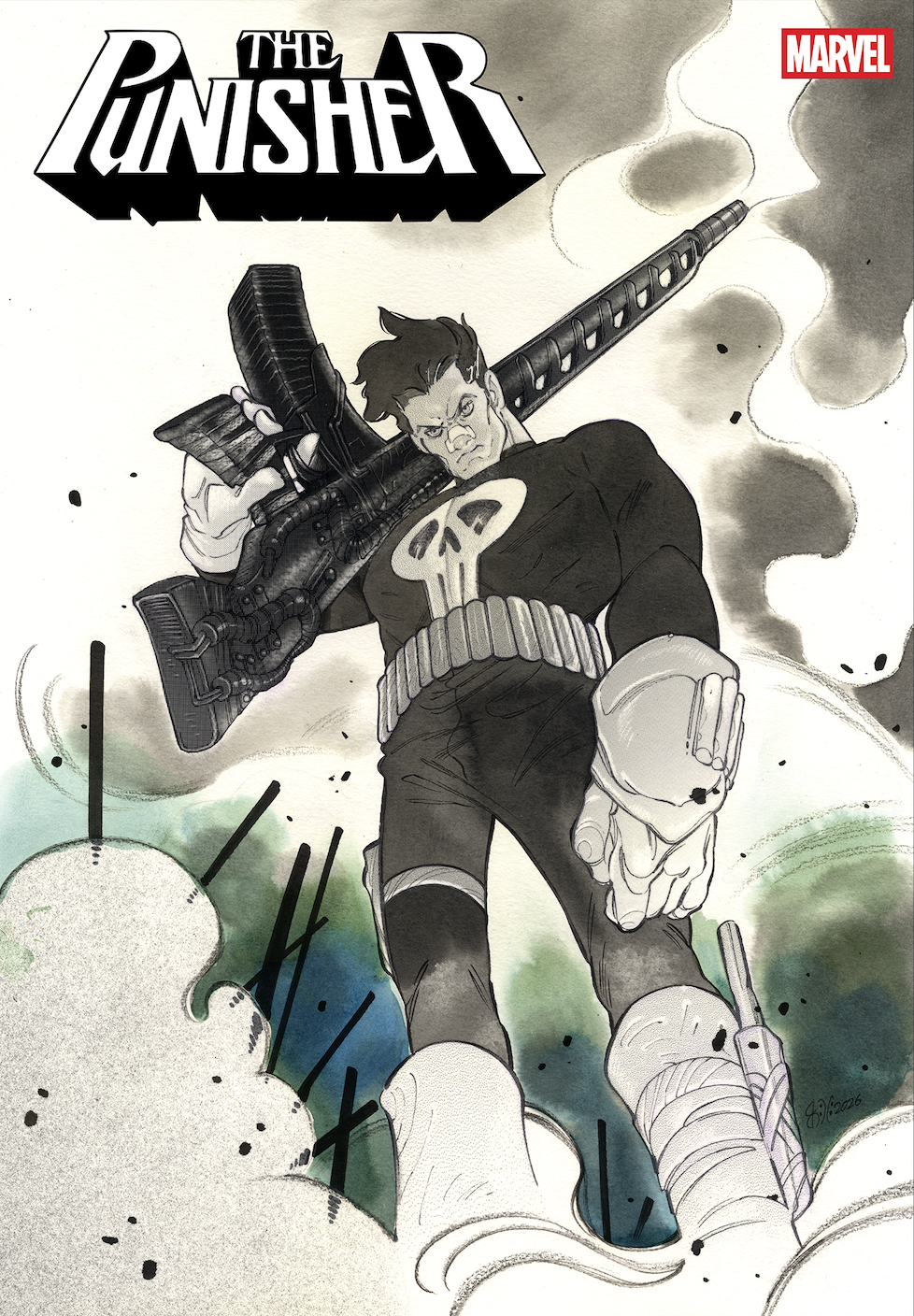 Punisher #10 C Peach Momoko Momo-Tone Variant (11/18/2026) Marvel