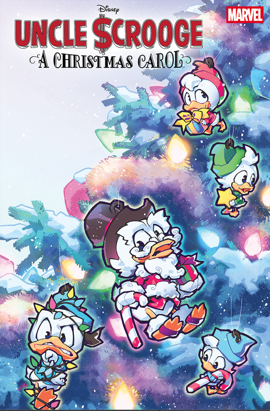 Uncle Scrooge A Christmas Carol #1 B Rose Besch Variant (11/18/2026) Marvel