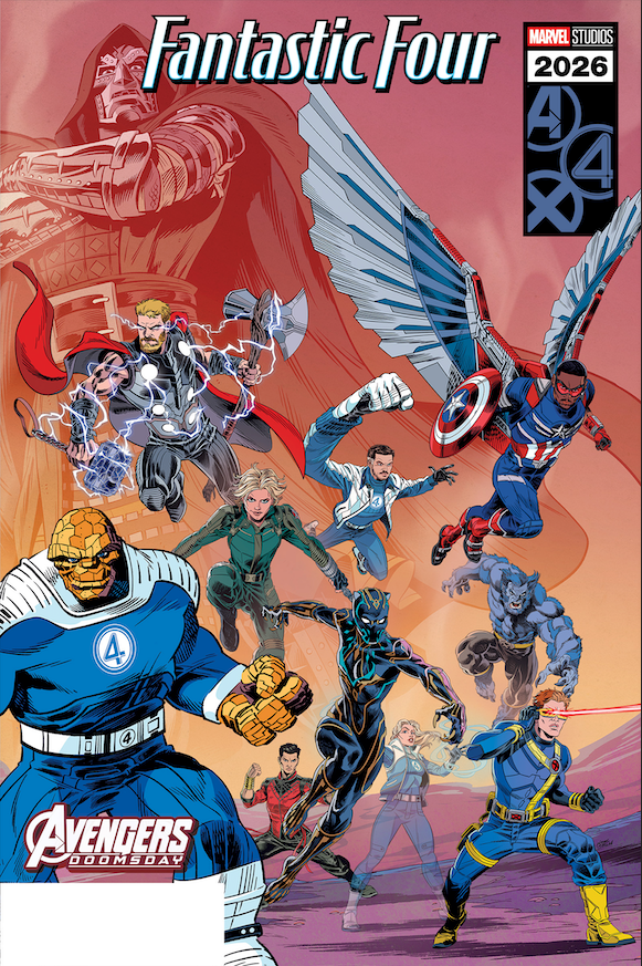 Fantastic Four #19 Leonel Castellani Marvel Studios Doomsday Variant (11/18/2026) Marvel