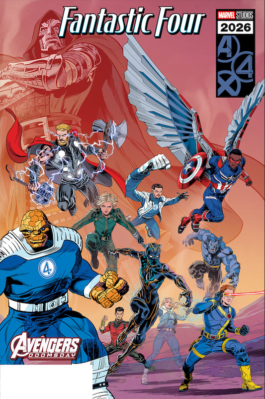 Fantastic Four #19 Leonel Castellani Marvel Studios Doomsday Variant (11/18/2026) Marvel