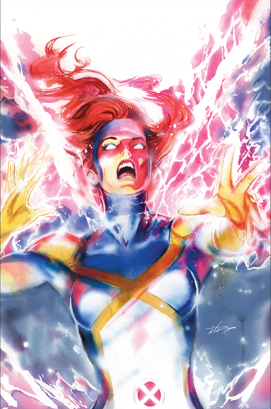Jean Grey #1 F Ito Virgin 1:100 Variant (11/25/2026) Marvel