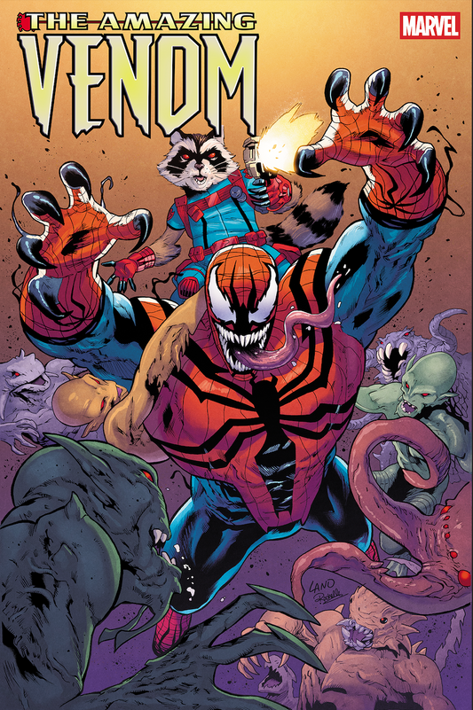 The Amazing Venom #3 B Greg Land Variant (11/25/2026) Marvel