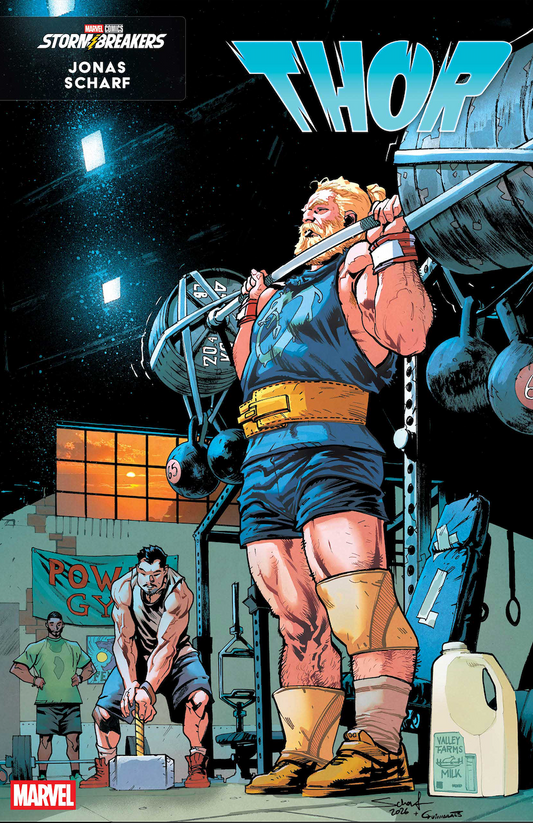 Thor #803 D Jonas Scharf Workout Variant (11/25/2026) Marvel