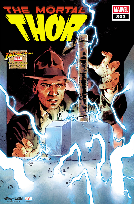 Thor #803 C Mahmud Asrar Indiana Jones Marvel Artifact Variant (11/25/2026) Marvel