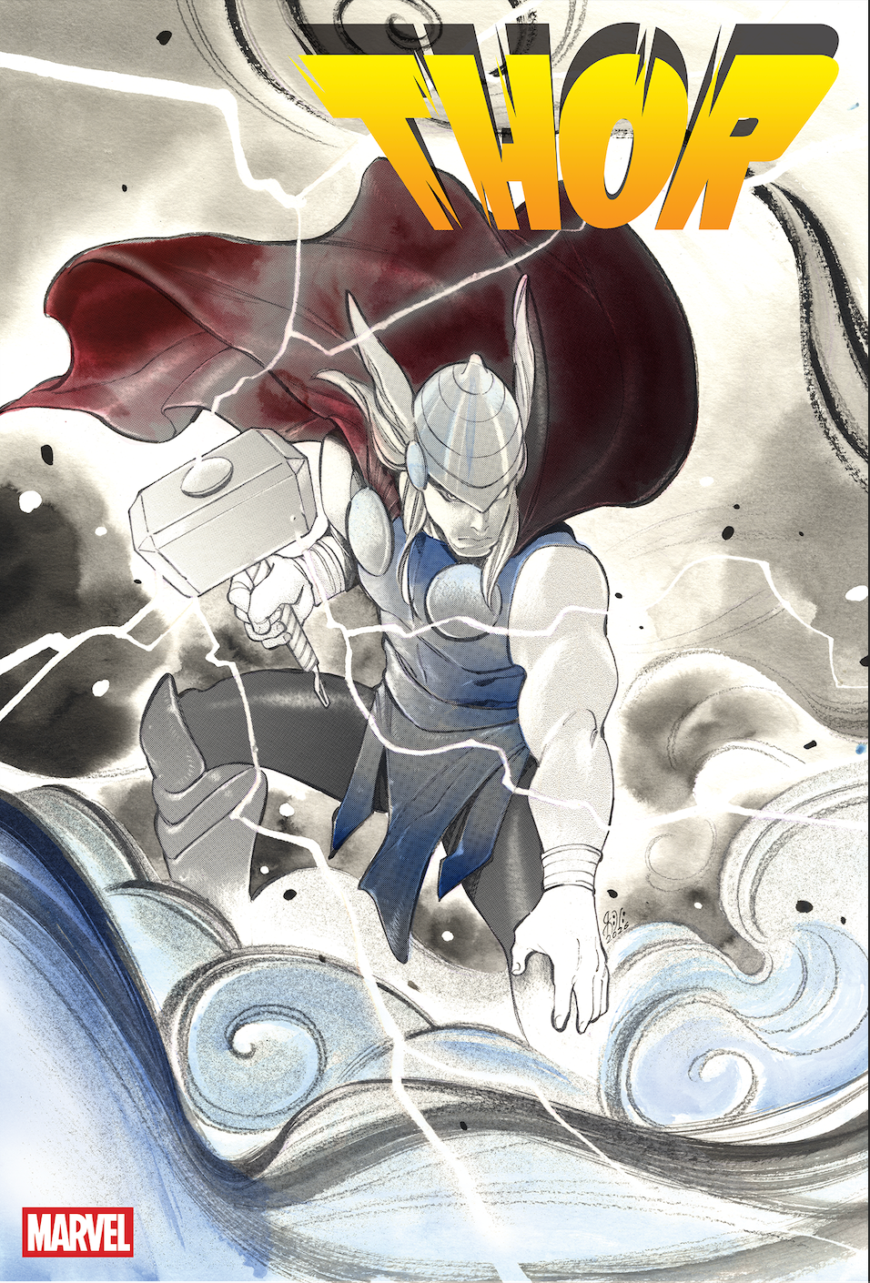 Thor #803 B Peach Momoko Momo-Tone Variant (11/25/2026) Marvel