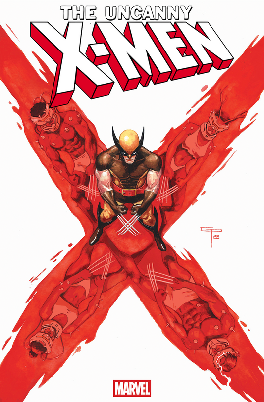 Uncanny X-Men #39 C German Peralta 1:25 Variant (11/25/2026) Marvel