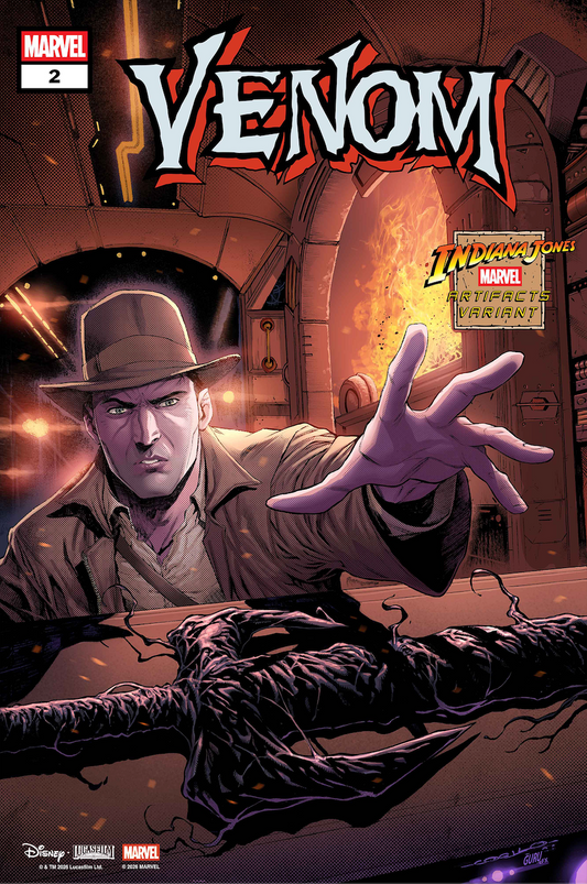 Venom #2 C Iban Coello Indiana Jones Marvel Artifact Variant (11/25/2026) Marvel